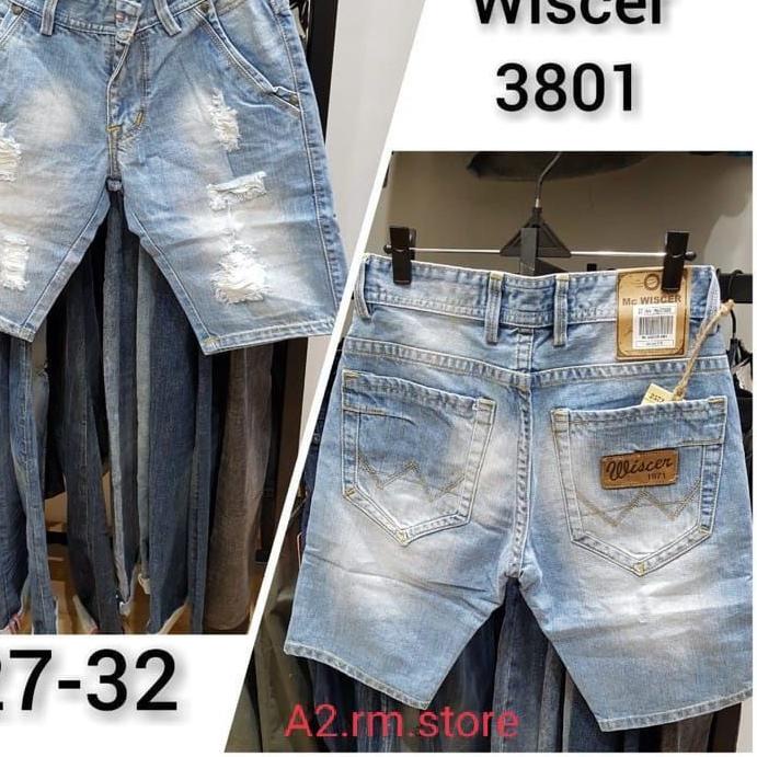 ► CELANA PENDEK MC WISCER TERBARU//SOBEK ♙