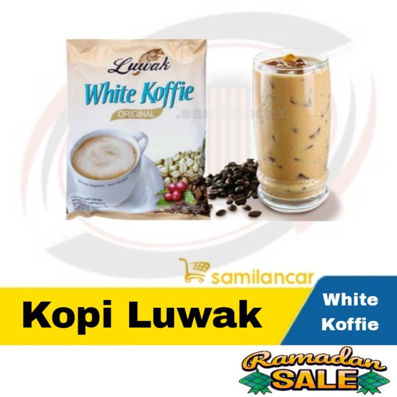 

Luwak Kopi Original Sachets