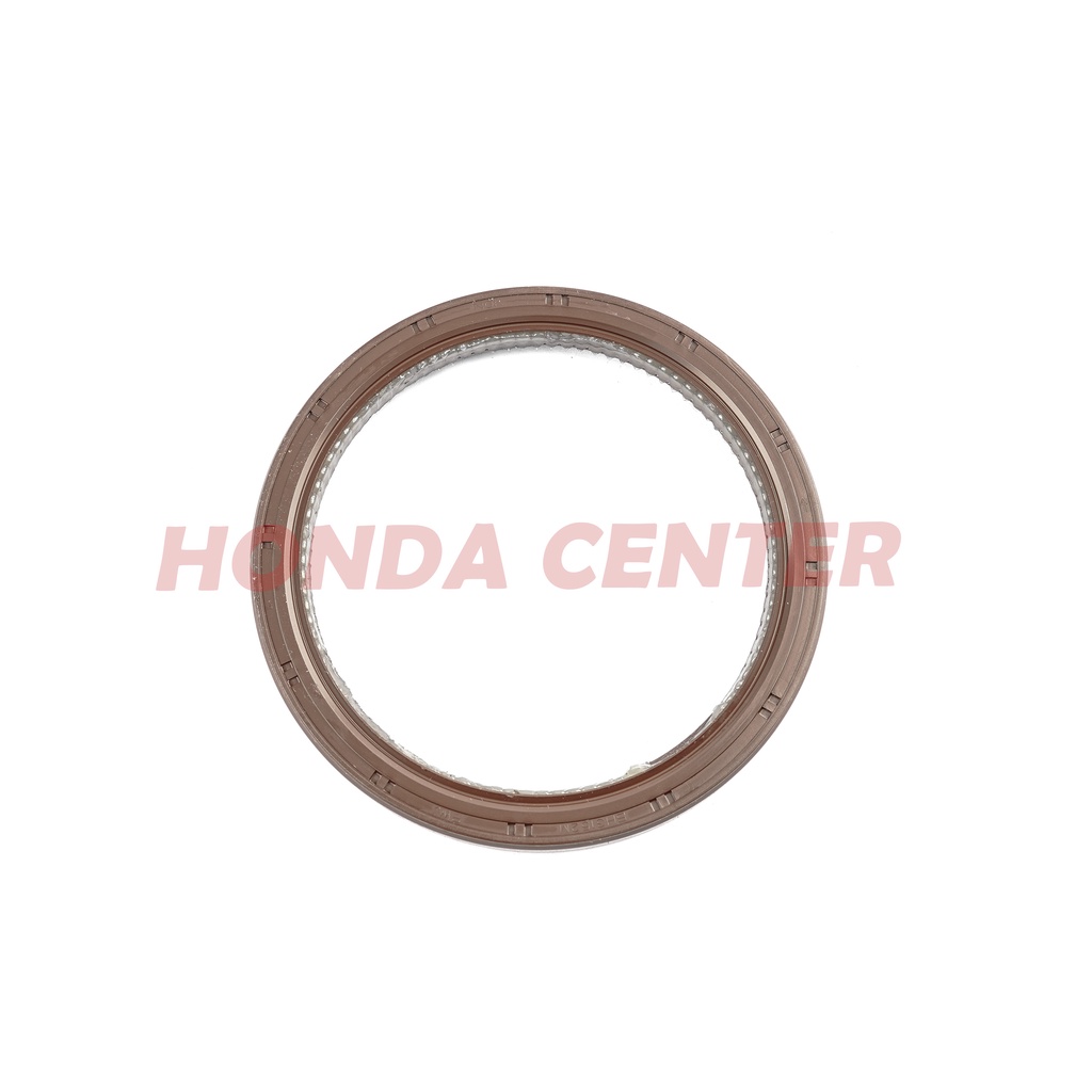 Oil seal sil kruk krek as crankshaft belakang accord civic crv crz jazz city freed brio mobilio brv hrv stream odyseey 2003 2004 2005 2006 2007 2008 2009 2010 2011 2012 2013 2014 2018 2016 2017 2018 2019 2020 2021 2022 2023 80X98X10