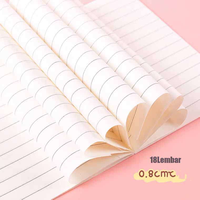 BUKU TULIS MINI MOTIF KARTUN LUCU / BUKU CATATAN MINI / BUKU KECIL / BUKU DIARY MINI / MEMO /  NOTEBOOK MINI