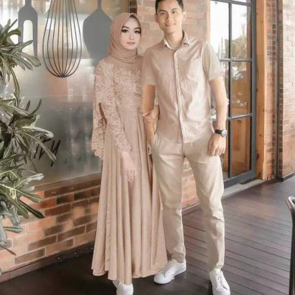☞ XC - Couple Viola / Baju Pasangan Muslim / Couple Terbaru / Couple Cewek Cowok / High Quality ♚
