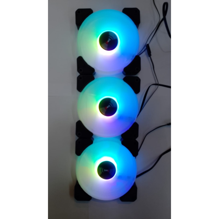 FAN CASING 3 POWER UP ROVER (RGB FAN) - LED FAN 12cm