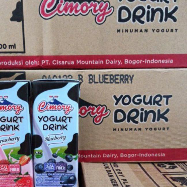 

☻ 1 DUS CIMORY YOGURT DRINK 200ML 200 ML 1 KARTON ♦