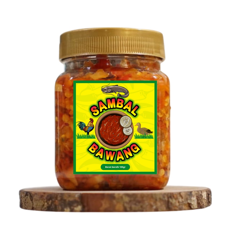 

Sambal Bawang Mbah Nun