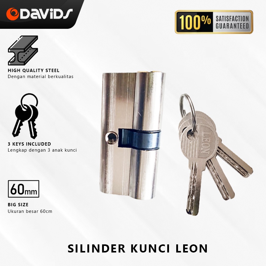 Cylinder Silinder Kunci Pintu Kecil Anak Tanggung Leon