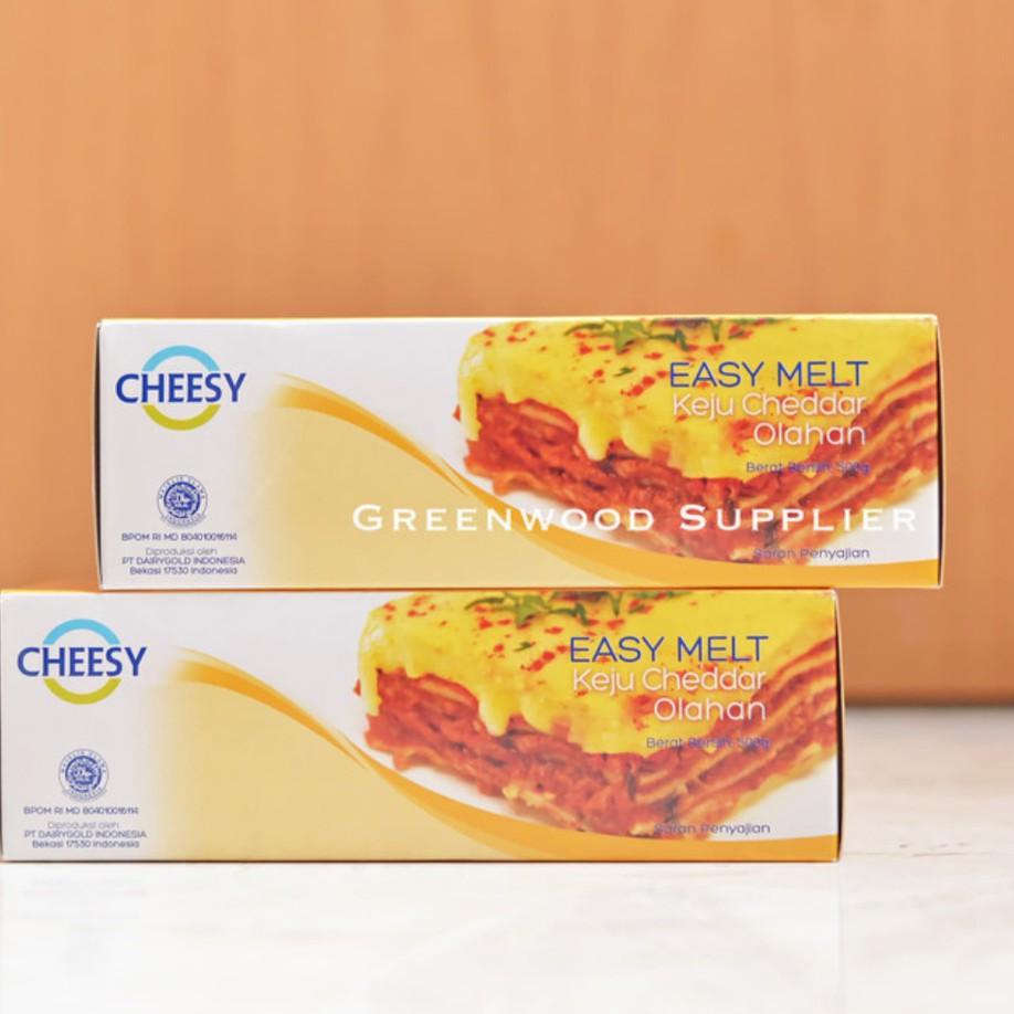 

♜ Cheesy Easy Melt Cheddar Cheese - 500 Gram ♠