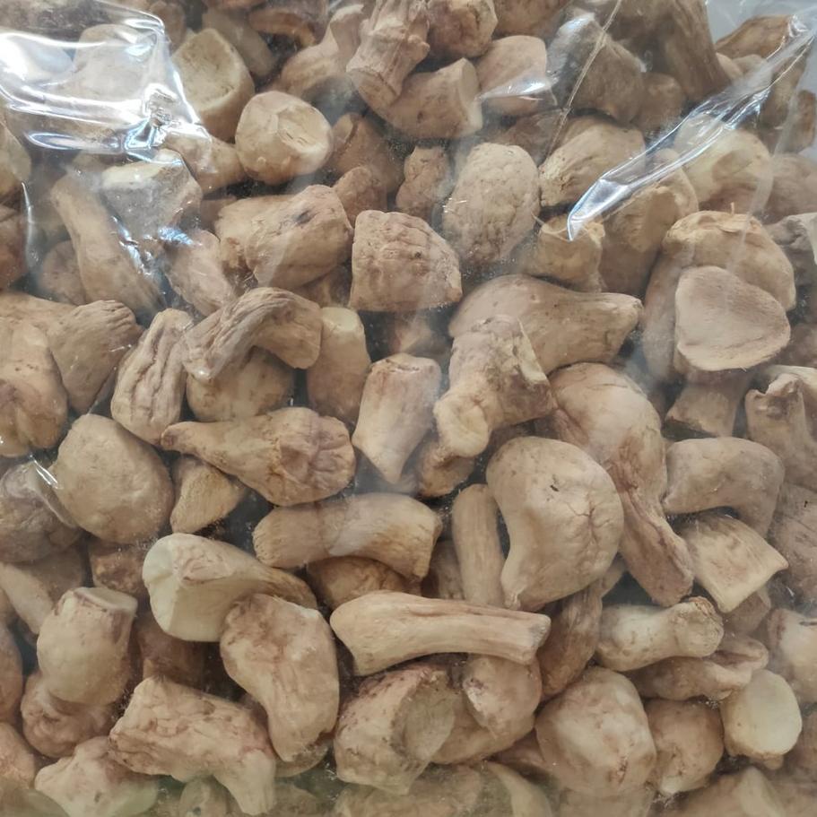 

♣ 1000gr Kaki r Kering Premium - Dried Mushroom Stem - Kaki r Hioco ♠