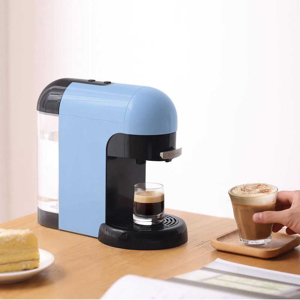 (BISA COD) FTIHSHP SCISHARE Mesin Kopi Espresso Automatic Coffee Machine - S1801