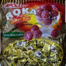 

Bola bola coklat Roka Apollo 300 Gram isi 50 pieces per pack