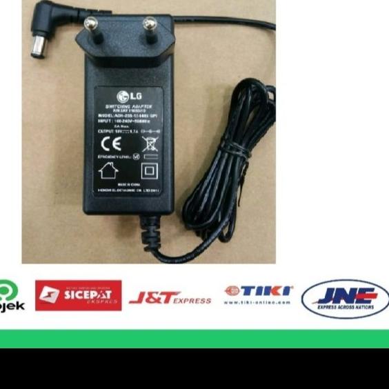 ☂ AC adapter adaptor charger casan kabel monitor LCD LED TV LG 19v 19 v 1.7a 0.8a 0.84a 1.7 0.8 0.84