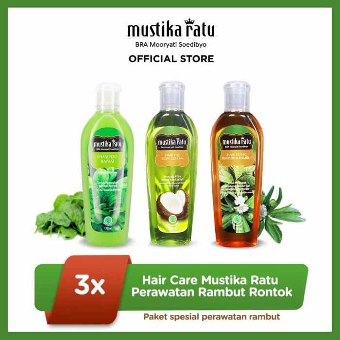 [MUSTIKA RATU] Hair Care Mustika Ratu Perawatan Rambut Rontok