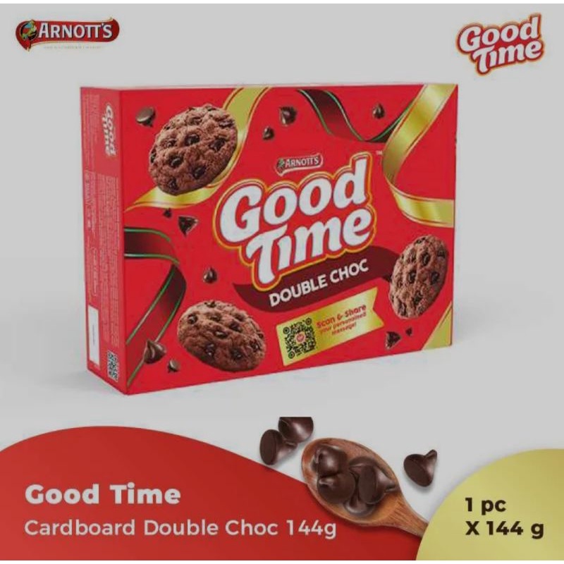 

good time biskuit double choc 144gr