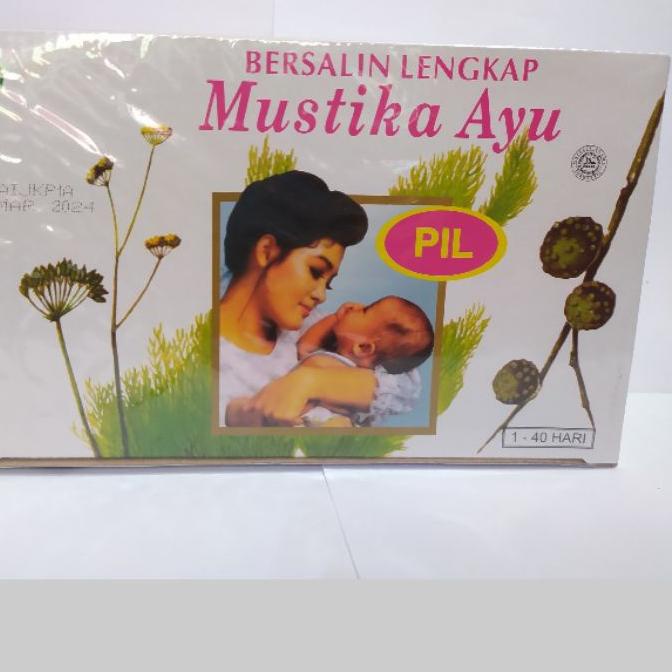 

✰ Pil Bersalin Lengkap Mustika Ayu 40hari exp 2025 ☂