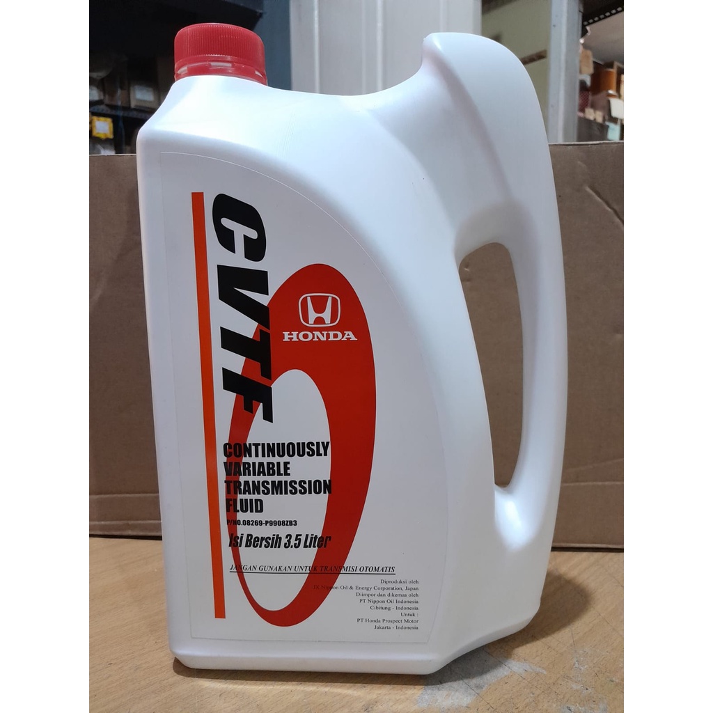 OLI HONDA CVTF OLI TRANSMISI MATIC 3.5 LITER