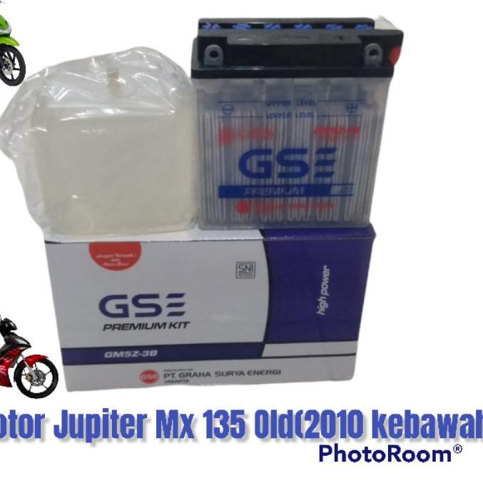 ✬ Aki Motor Mio Sporty +Mio Smile GM5Z-3B Aki Basah Mio Sporty Mio Smile ۝