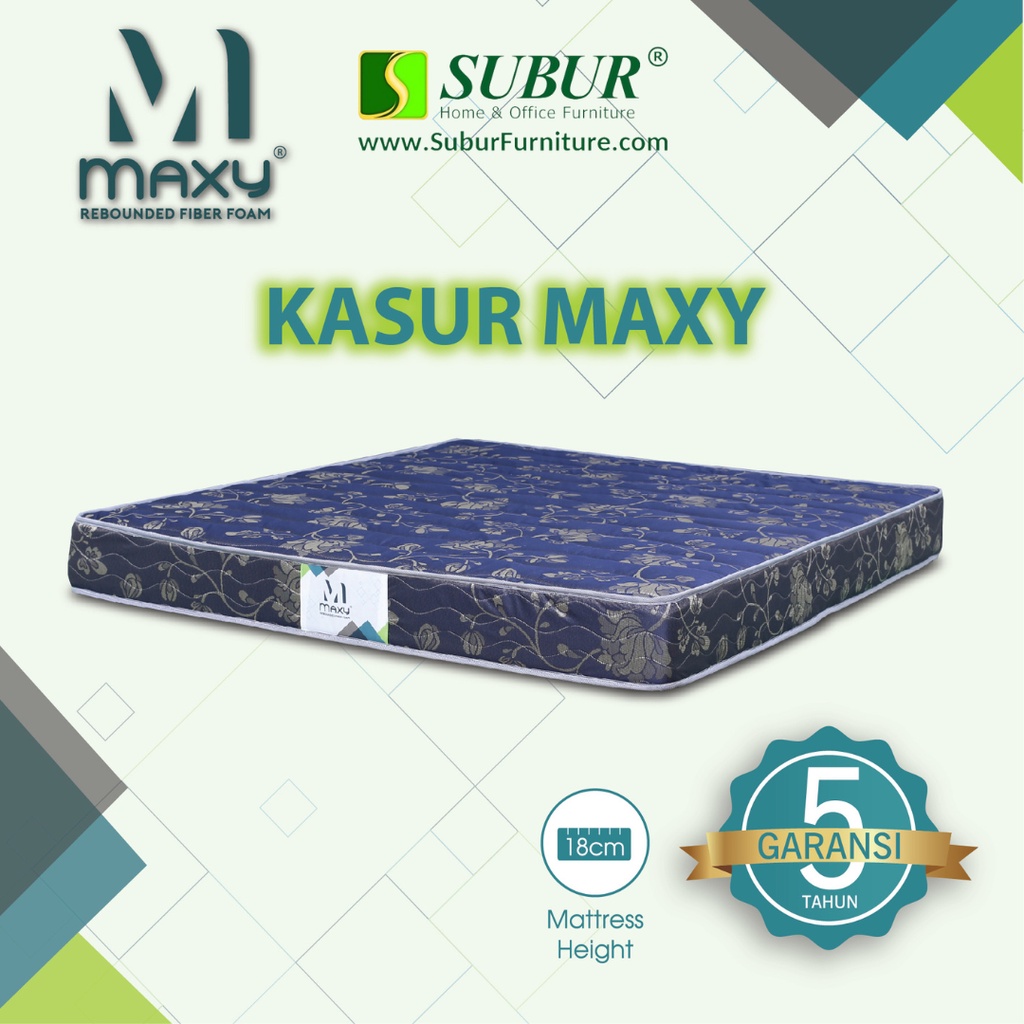 Central Kasur Busa Maxy Rebounded Berbagai Ukuran Kasur Saja