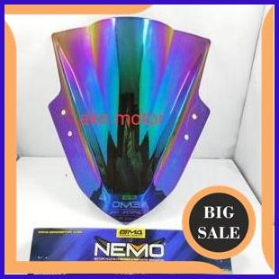 windshield pelangi ninja 250fi ninja 250 karbu 1M4R23 parts