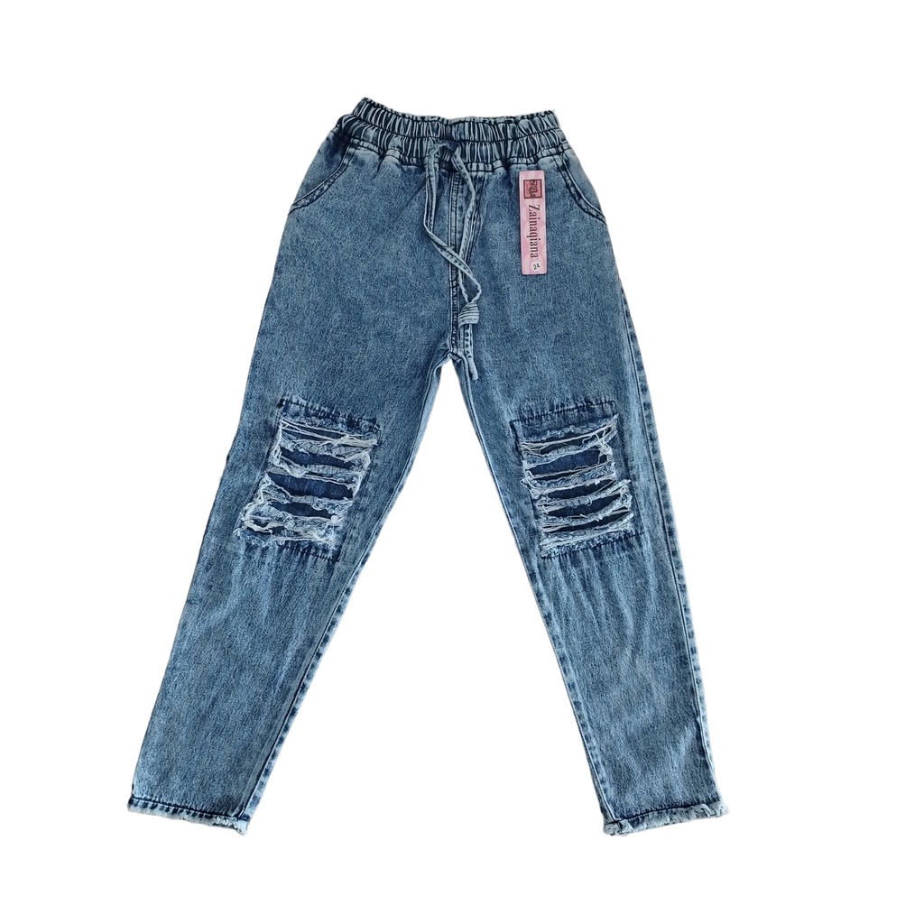 Kulot Jeans Sobek Anak-anak Kulot Jeans Sobek Tanggung Usia 7-13 Tahun Celana Anak Jeans Sobek