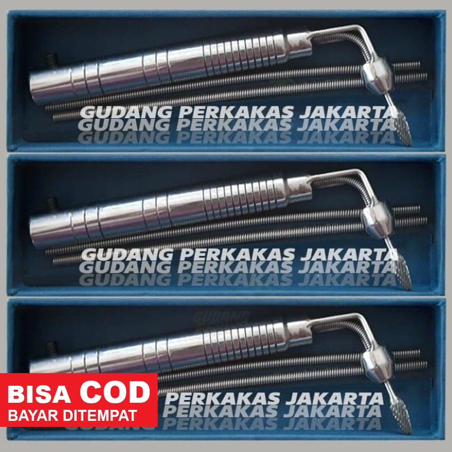 Alat Porting 2Tak / Tuner Bengkok Anti Karat+FREE 1 Mata Tuner & 2