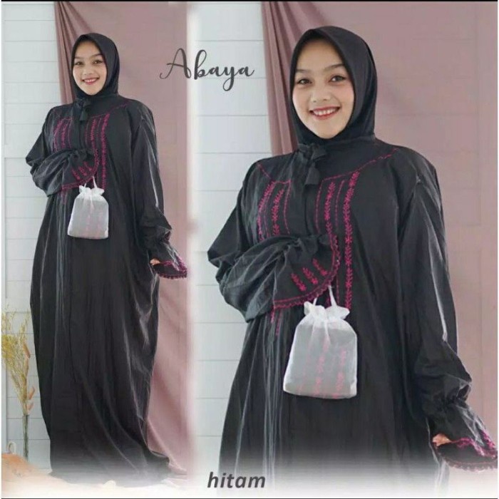 MUKENA PONCO ABAYA /MUKENA TERUSAN PARASUT/ MUKENA TANPA KEPALA