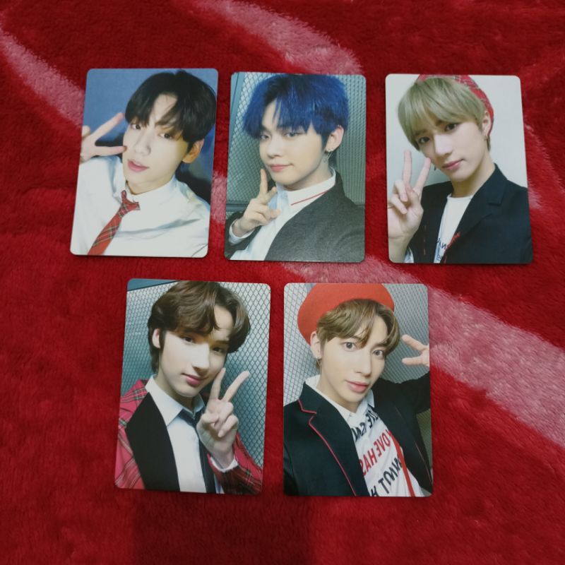 TXT Lightstick Moabong Ver.1 Photocard Set