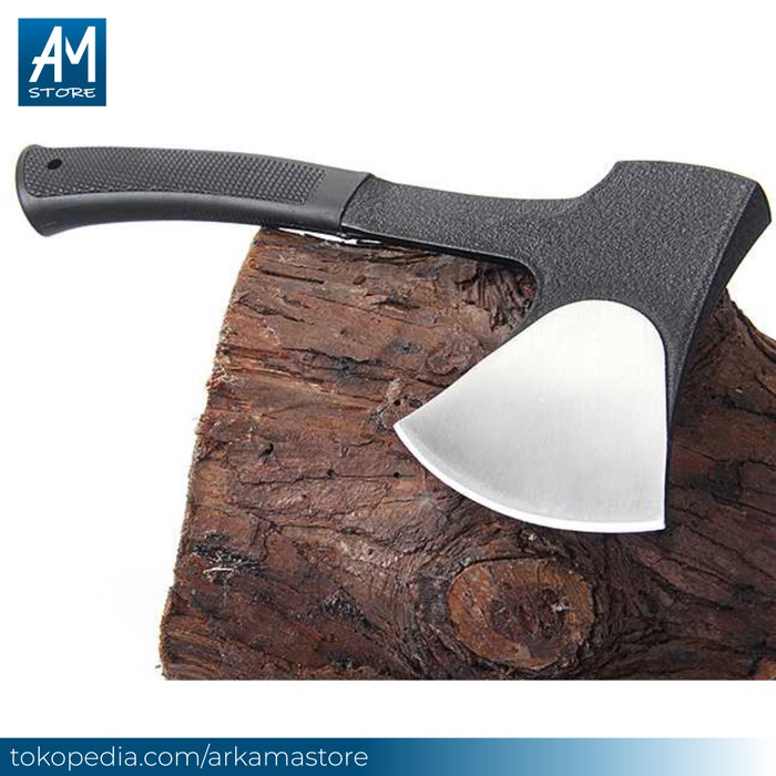 Jeep Kapak Pemotong Kayu Tajam Kampak Survival Bushcraft Camping 082