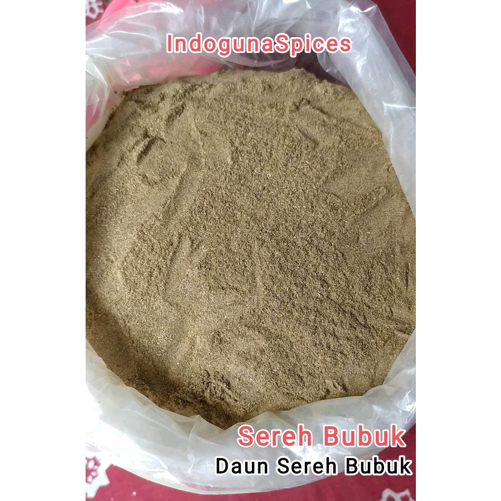

Sereh bubuk / Daun sereh bubuk / Bubuk daun sereh 1KG