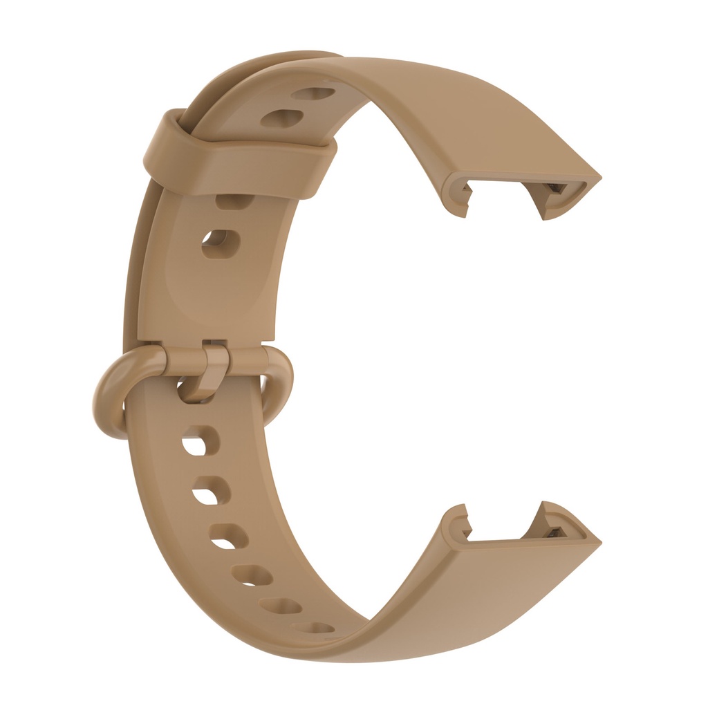 Strap Redmi Watch Lite 1 Mi Watch Lite 2 Silikon Tali Pengganti Mi Watch 2 Lite Mi Watch Lite 1 Bahan Silikon Polos Warna
