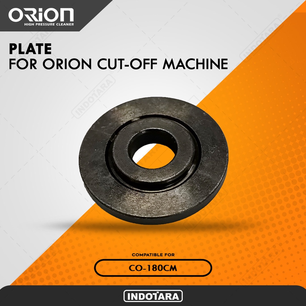 Plate for Orion Cut-off Machine CO-180CM