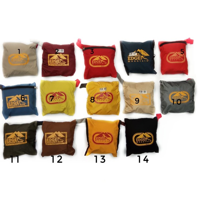 Terlaris Raincover Rain Cover/Pelindung Tas Edge 40+5 Cover Bag Not Eiger Consina