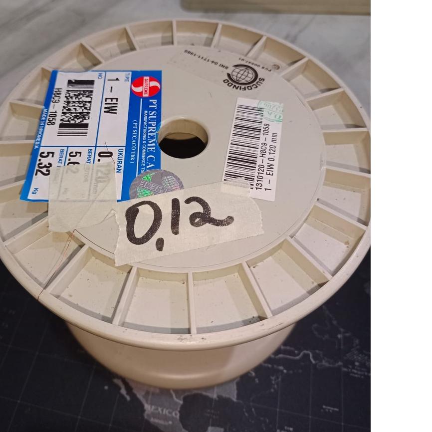 BRANDS FESTIVAL KAWAT TEMBAGA EMAIL 0,12 EIW 0,12 0.12 mm GULUNG DINAMO TRAFO TAMIYA GENERATOR SPULL