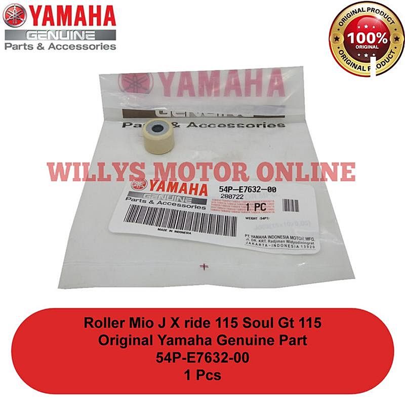 Roller Role Mio J Soul Gt 115 Mio Gt 115 Original Yamaha 54P-E7620-10 Sparepart murah
