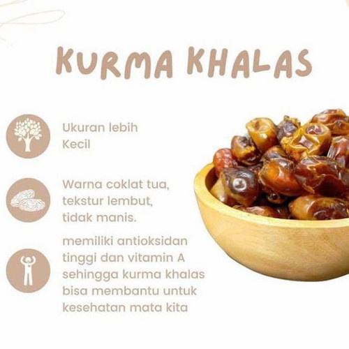 

Kurma Khalas