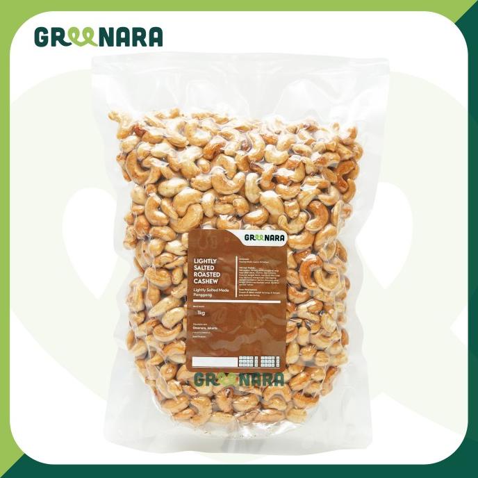 

Lightly Salted Roasted Cashew 1Kg / Mede Panggang Asin