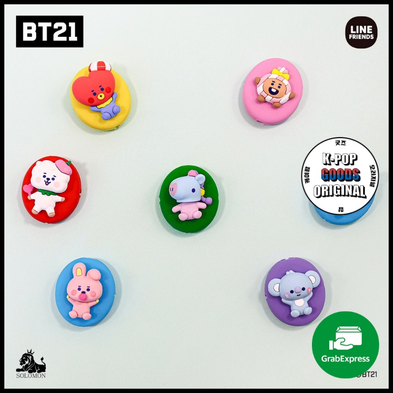 OFFICIAL BTS X BT21 Cable Mascot Ver. 2