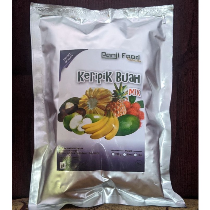 Keripik Buah Mix 1/2kg | Mix Fruits Chips [Free Bubblewrap]