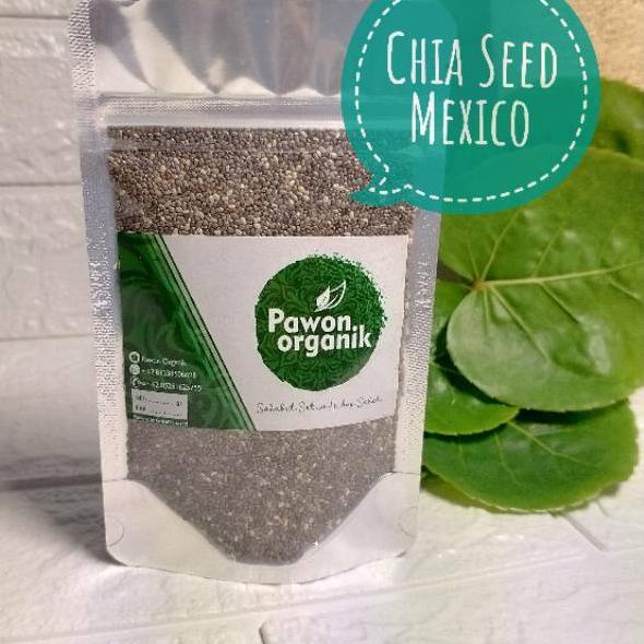 

Terbaru Organik Black Chia Seed 100gr 100 gr Organic chiaseed hitam chiaseeds seeds Mexico