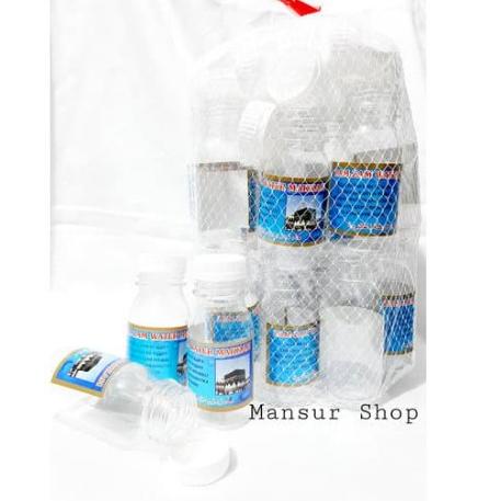 

✔✔SALE✔✔ Botol Air Zamzam 80ml 1pack isi 25 botol