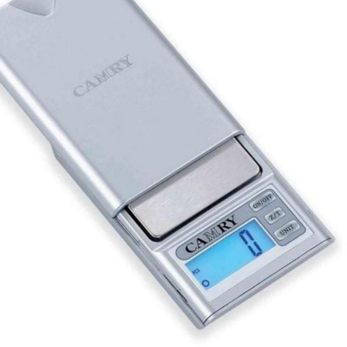 ♣ Timbangan emas digital camry 100 gram 0.01 timbangan pocket ✸