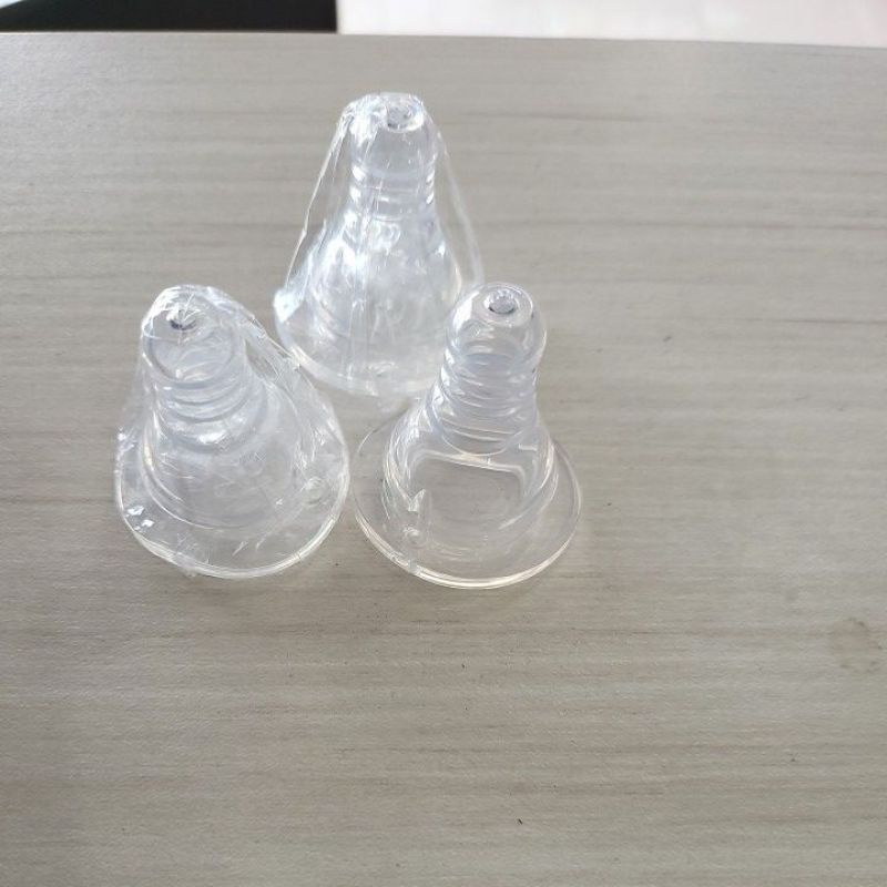 COD- TSS- Dot Bayi Botol Susu Pentil Dot Silicone Klasik Penggantian Puting Lebar Untuk Karet Dot Pi