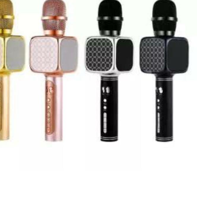 ➹ Mic Bluetooth Karaoke Original YS 69 YS-69 YS69 / Mic Karaoke 100% Original Su Yoso Mic Smule ♂