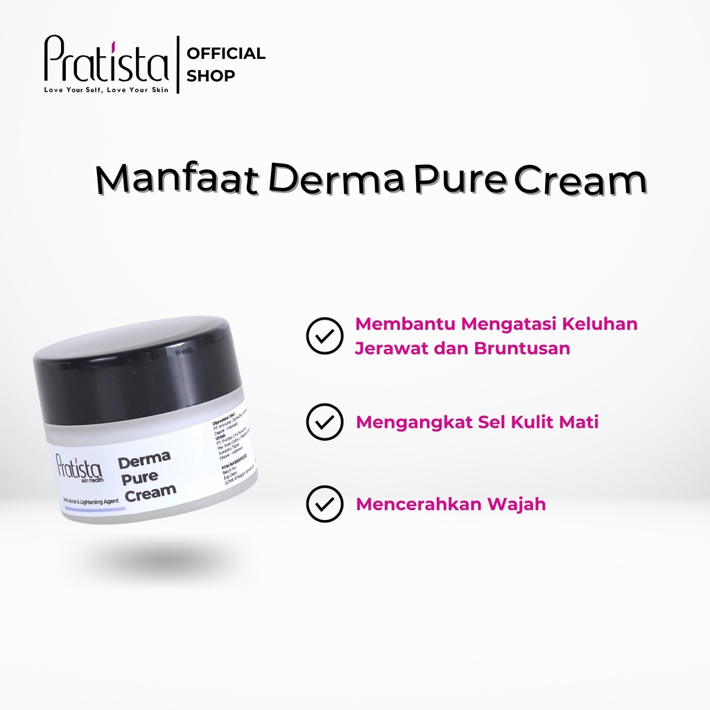 Pratista - Derma Pure Cream