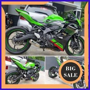 Knalpot Racing Yakuza Titan Underbelly Full System Kawasaki ZX25R ZX 25R ZX-25R 1M4R23 perkakas