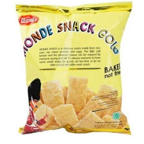 

PROMO Monde Serena Snack Gold 30 Gr 1 Dus Karton Isi 45 Pcs Cemilan Jadul