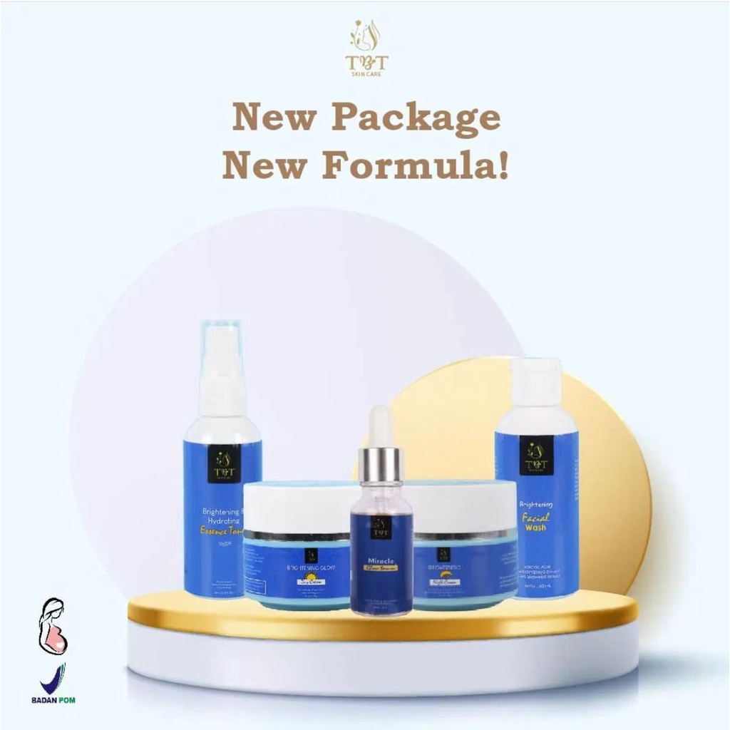 Paket cream Tbt Ds Skin Care Bpom
