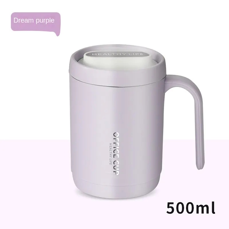 DEOSOFFICIAL -- WATER CUP MUG PLASTIK 500 ML / MUG 500 ML / CUP COFFEE TEA MUG JUMBO PP