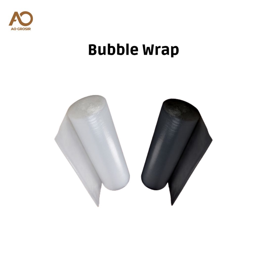 

Bubble Wrap Hitam dan Putih Meteran