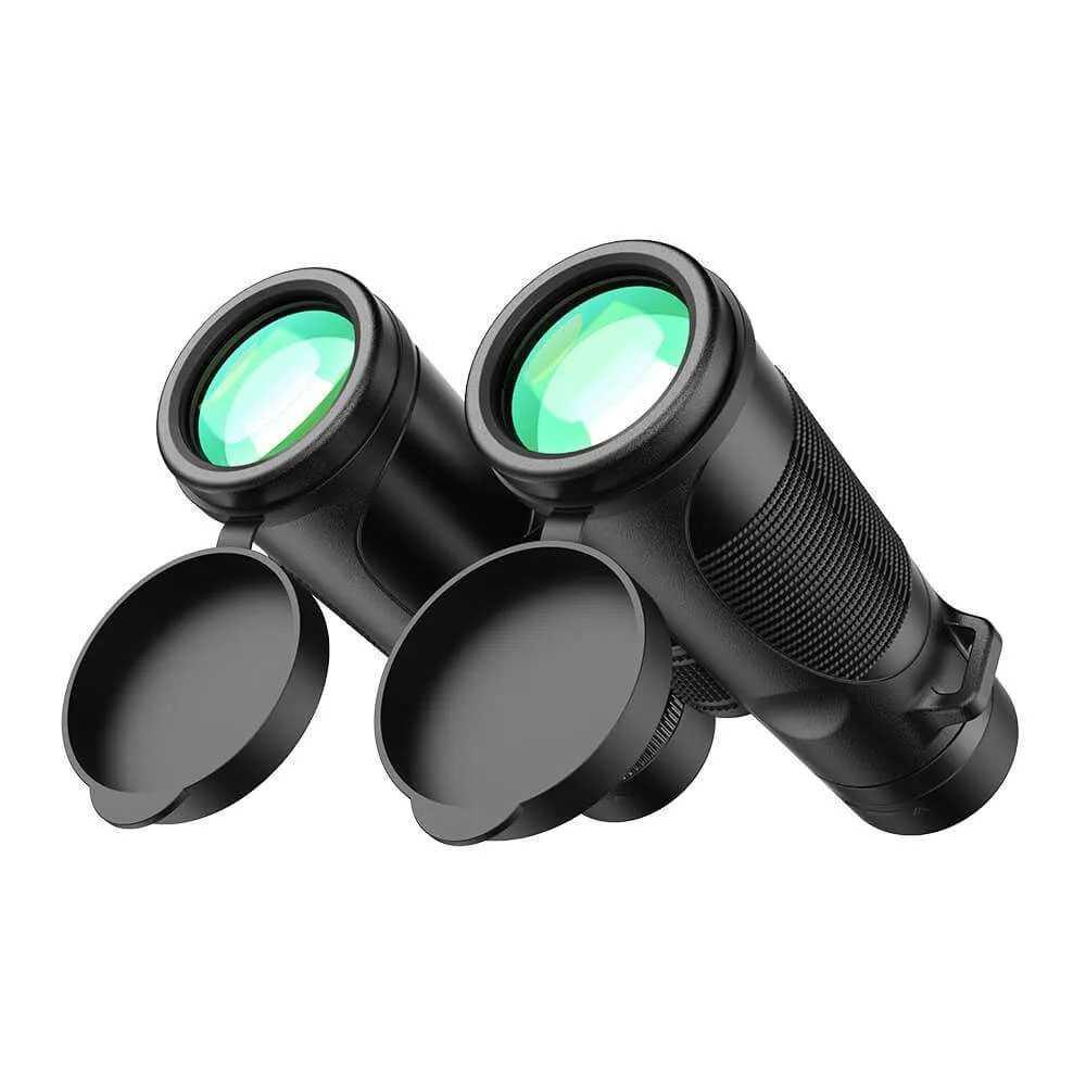 Teropong Binoculars Powerful Waterproof - APS-RB10X42W - Black