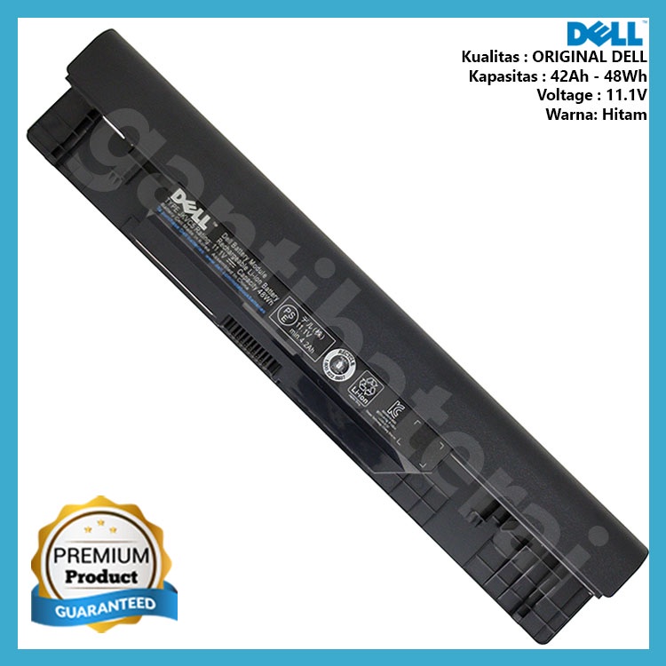 Baterai Laptop DELL Inspiron 1464 1564 1764 JKVC5 1464D 1564D