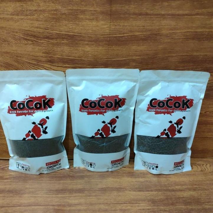 ✭ PAKAN KOI IKI COCOK / COCOK KOI FOOD HIGH GROWTH ISI 1 KG GROWTH PROTEIN 50% SIZE S/M/L. ➥